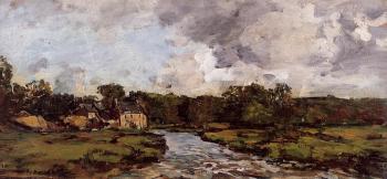 尤金 佈丹 Riviere de l'hopital 尤金 佈丹 Riviere de l'hopital